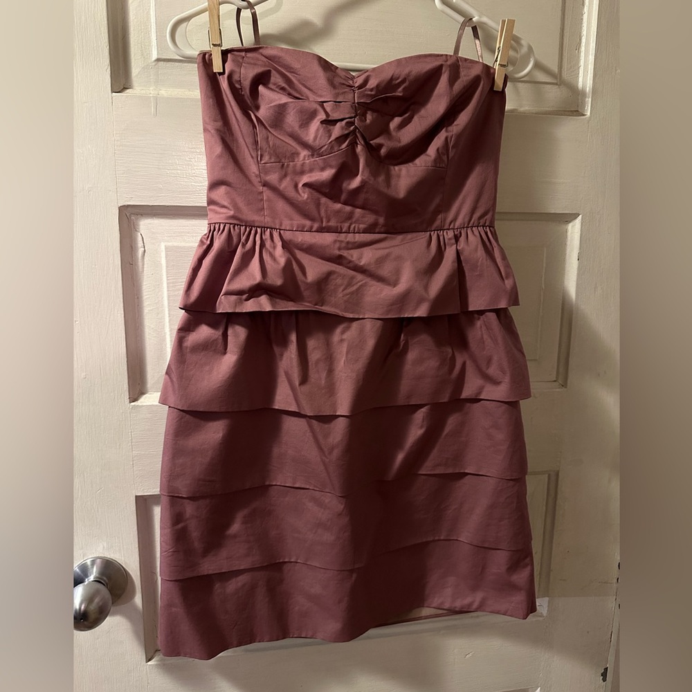 Lovely Jcrew strapless dress